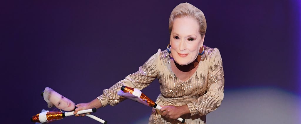 Meryl Streep Impersonator at the 2019 Emmys Pictures