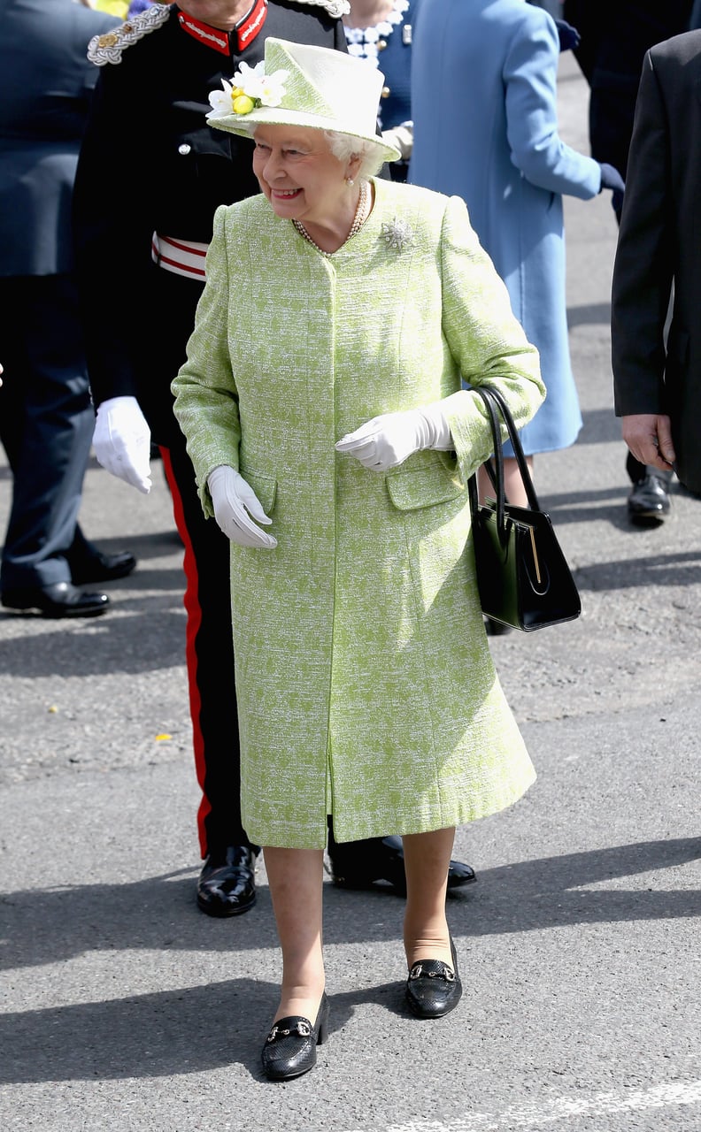 A Brightly Colored Coat