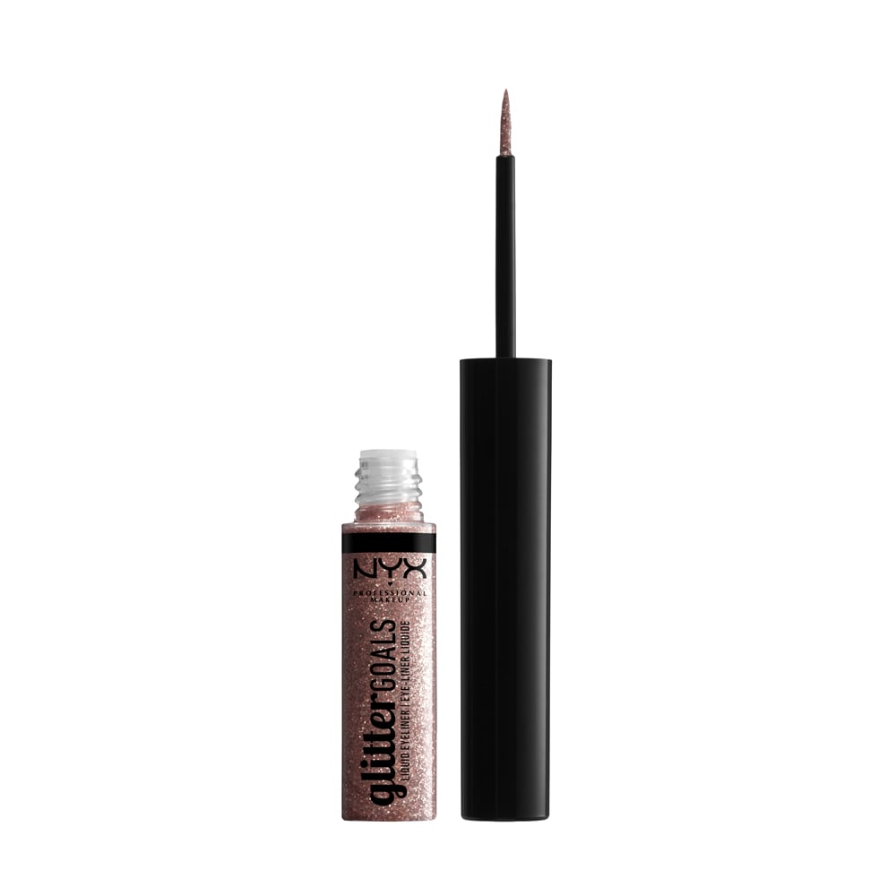 NYX Professional Makeup Glitter Goals Liquid Eyeliner in Chamomile