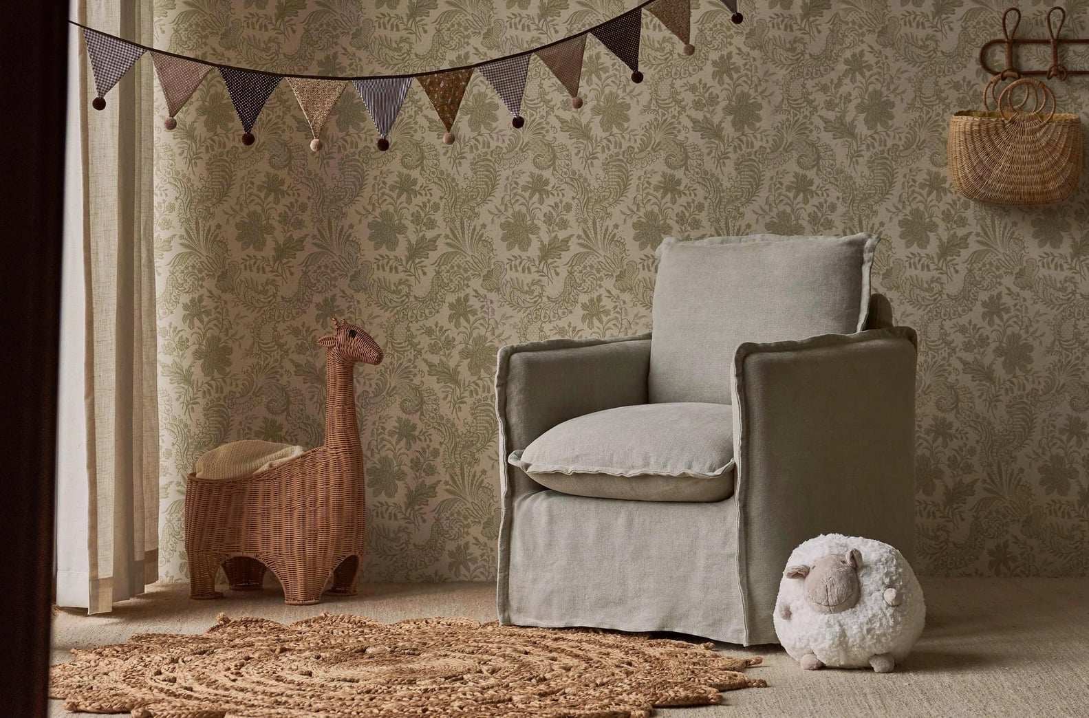 West Elm Nursery Chair