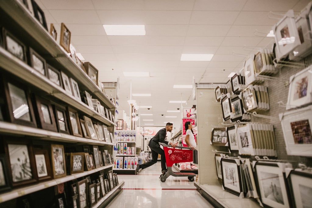 Wedding Photo Shoot at Target