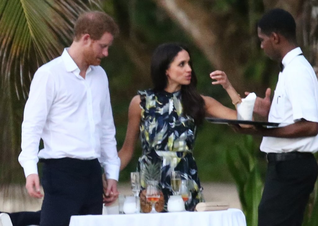 Prince Harry and Meghan Markle at Wedding in Jamaica 2017