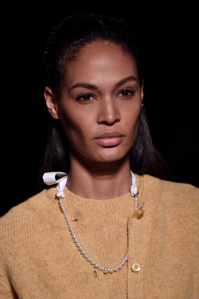 Joan Smalls at Fashion Week Fall 2016