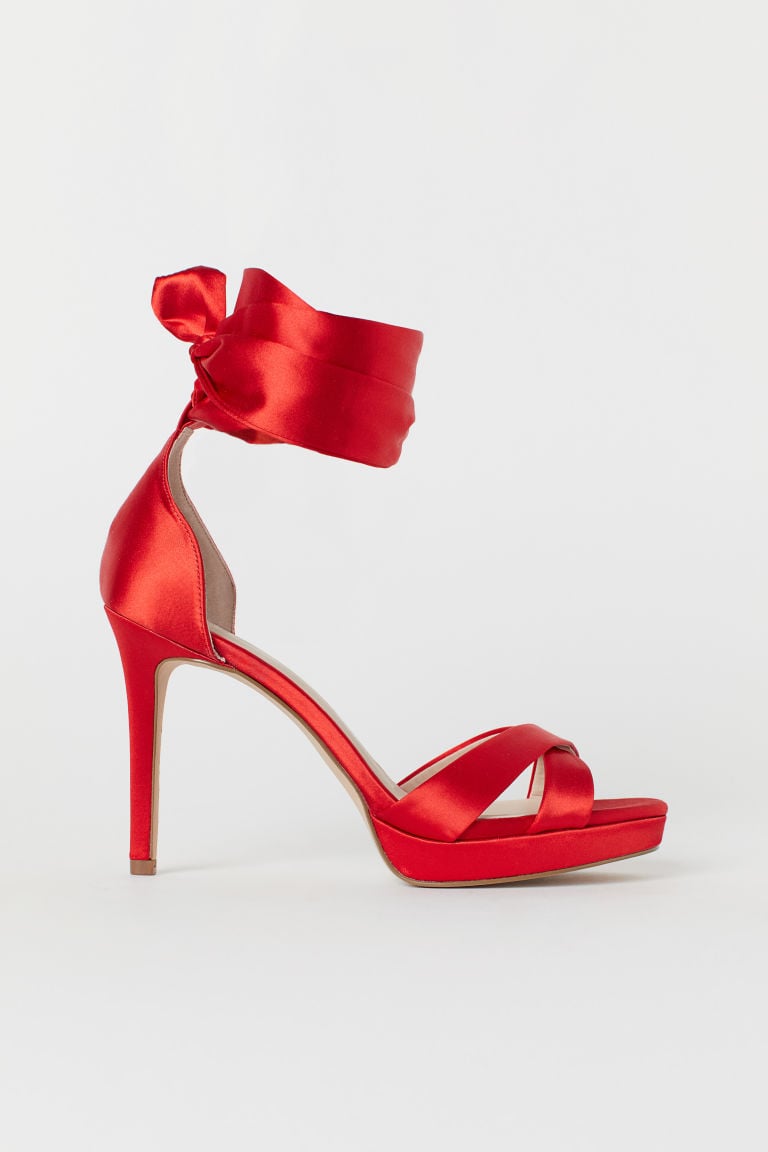 H&M Sandal With Ankle Tie