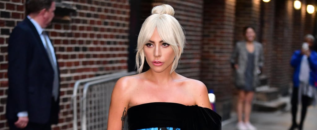 Lady Gaga Just One-Upped Cinderella With Her Glass Slippers