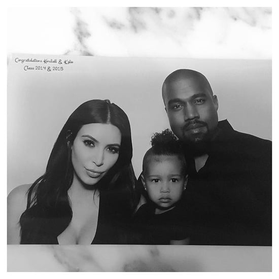 Kim Kardashian Pictures With North West and Kanye July 2015