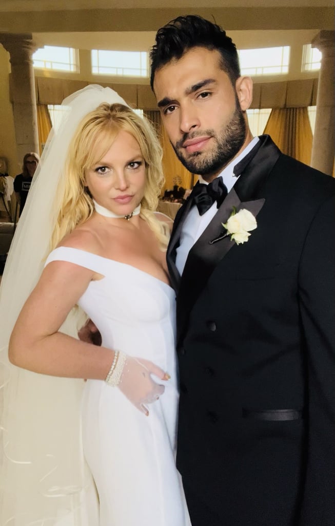 Britney Spears Celebrates Being Married to Sam Asghari