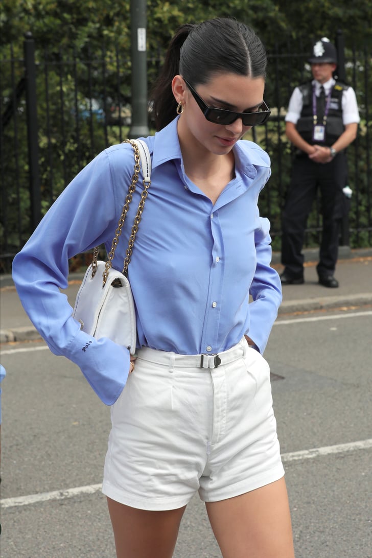 Kendall Jenner's Ralph Lauren Wimbledon Outfit July 2019 POPSUGAR