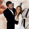 J Lo's Bridal Minidress Quite Literally Says "Marry Me"