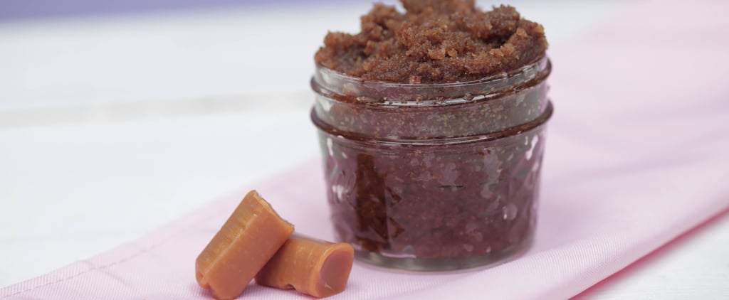DIY Caramel Lip Scrub
