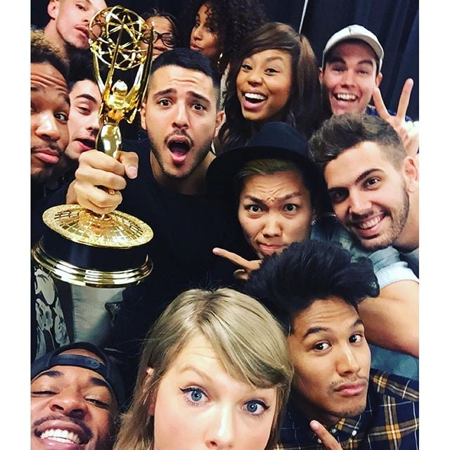 Taylor Swift Emmy Pictures