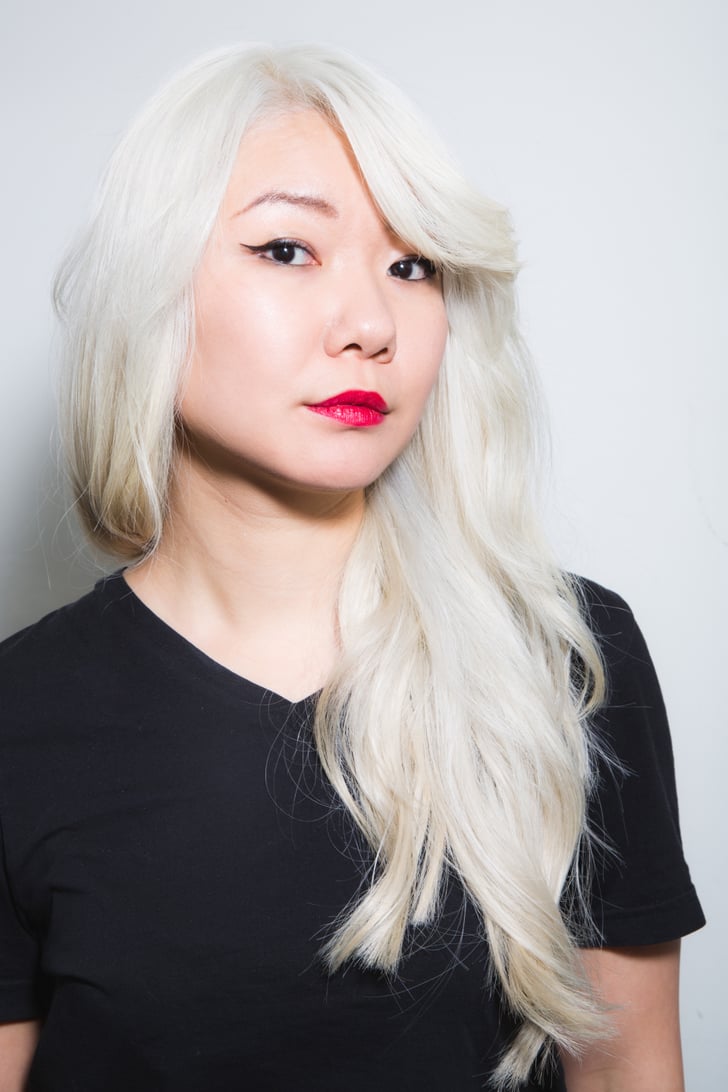 Session 2: After  How to Dye Asian Hair Blonde  POPSUGAR 