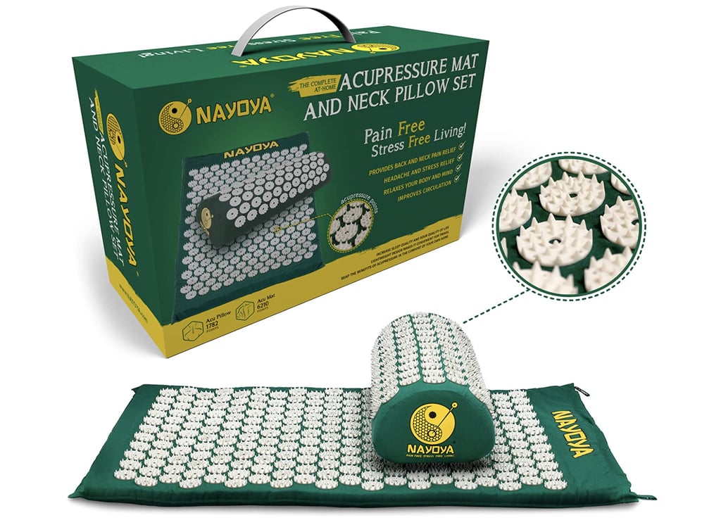 Nayoya Acupressure Mat and Neck Pillow