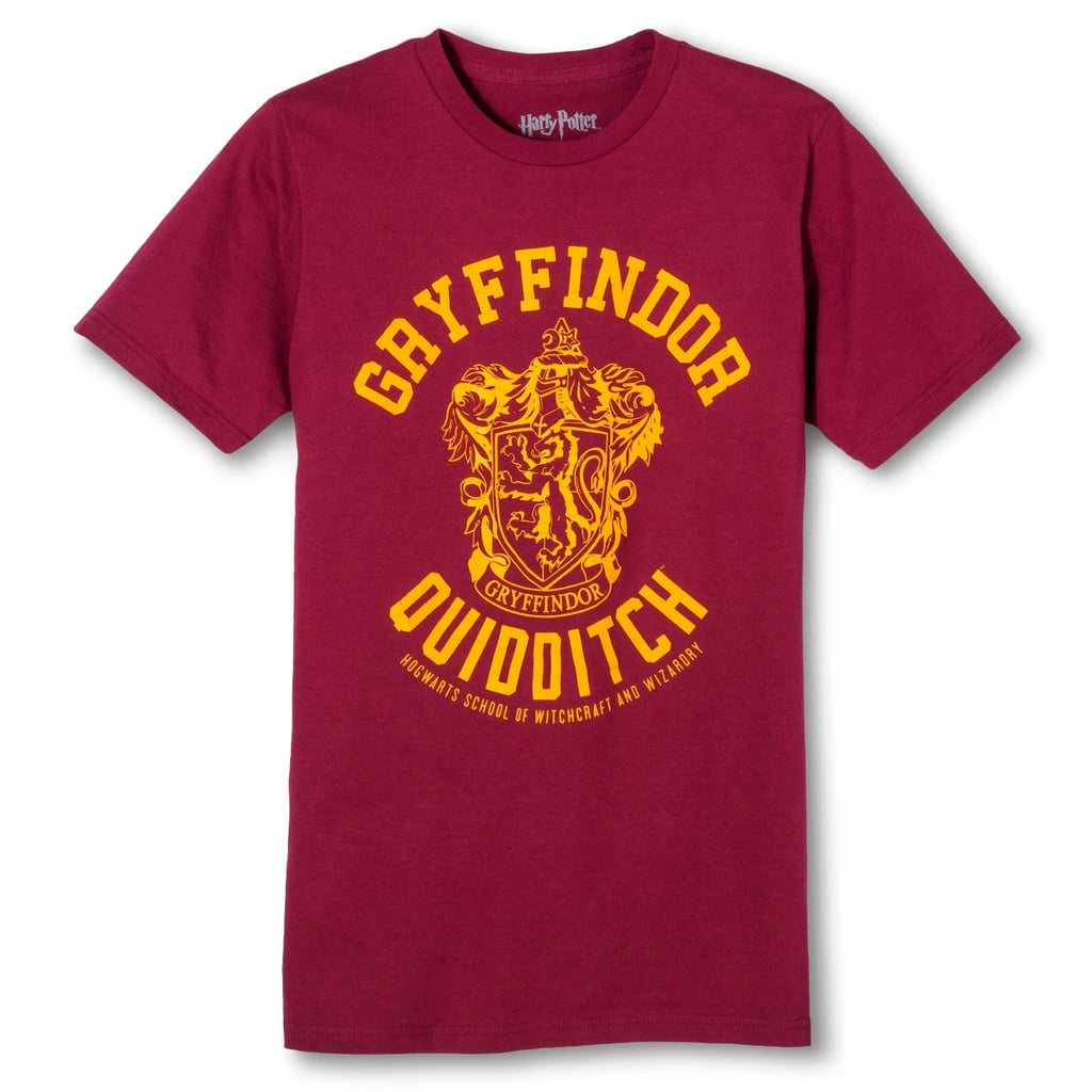 Men's Harry Potter Gryffindor Quidditch Team T-Shirt