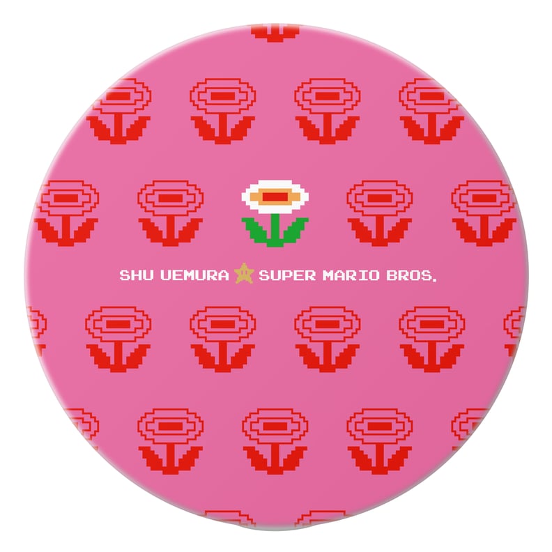 Shu Uemura x Super Mario Bros Fresh Cushion Blush in Dreamy Mauve, $39