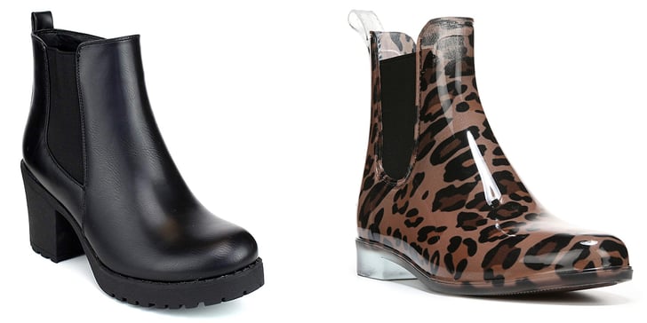 high heel ankle boots amazon