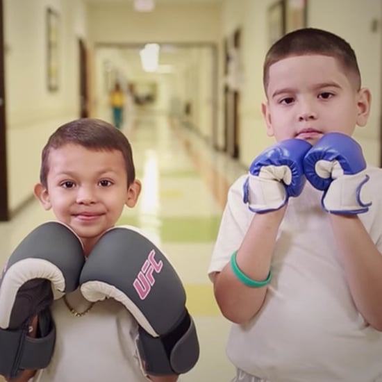 Video of Kids With Cancer Singing "Fight Song"