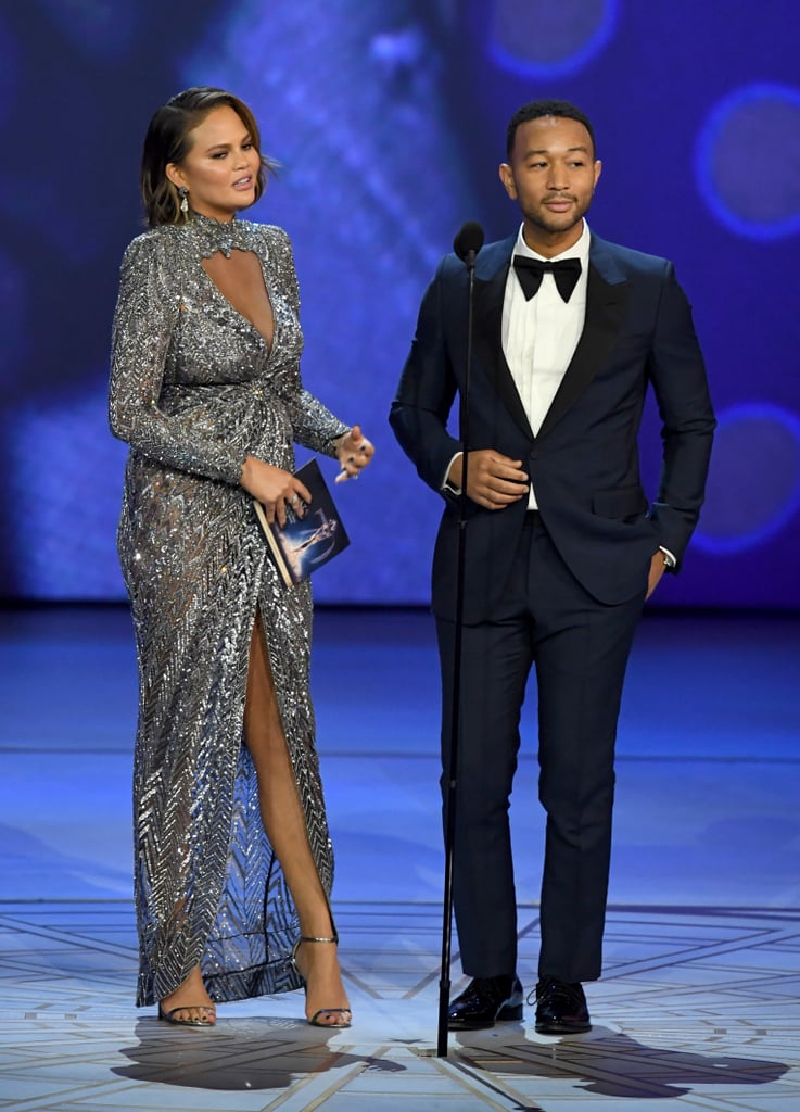 Chrissy Teigen Responds to Body-Shaming Tweet During Emmys