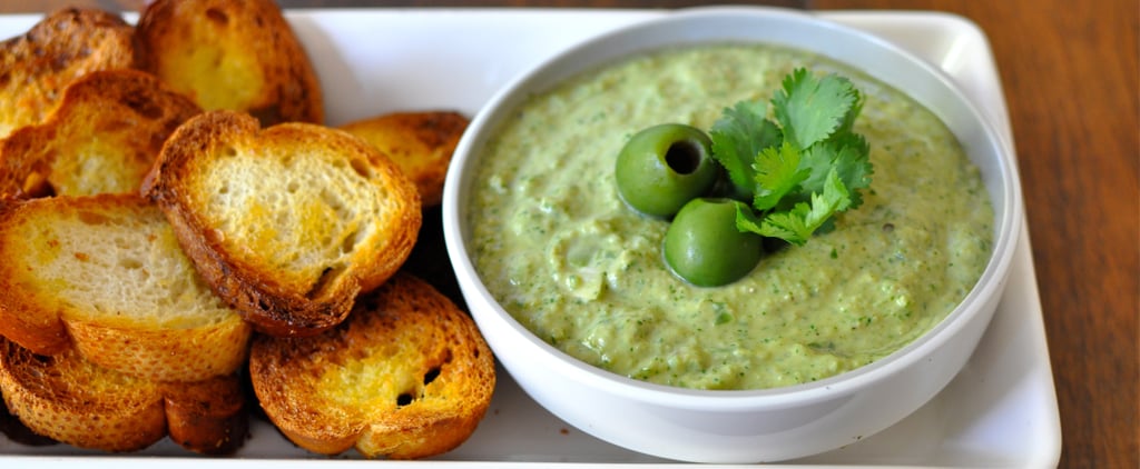 Green Olive Dip Recipe