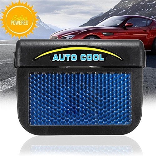 Qiyun Solar Powered Auto Air Vent Cooling Fan