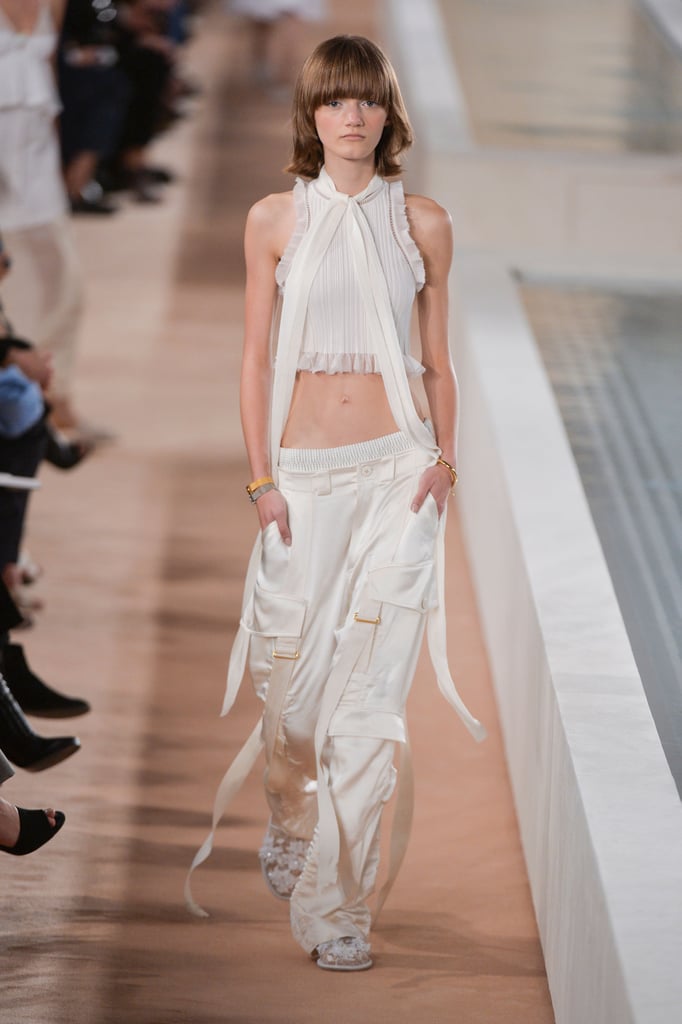 Alexander Wang's Final Balenciaga Show Spring 2016