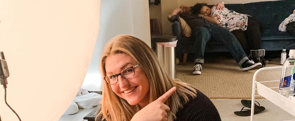These New Parents Fell Asleep During Their Baby's Newborn Photos, and Wow, Relatable!
