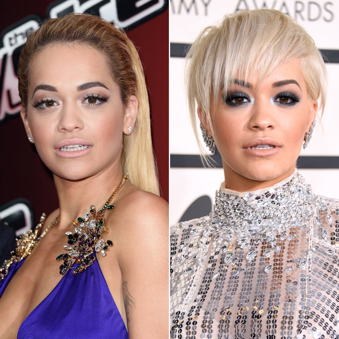 Rita Ora 51 Celebrity Hairstyles That Will Make You Want To