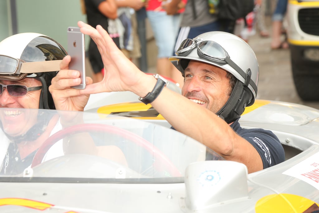 Patrick Dempsey at Ennstal Classic in Austria | Pictures