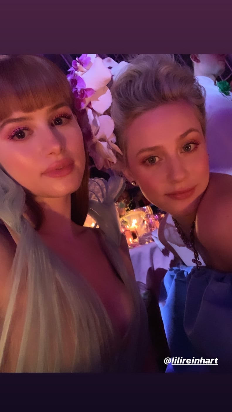 Madelaine Petsch and Lili Reinhart Had a Cute Riverdale Reunion