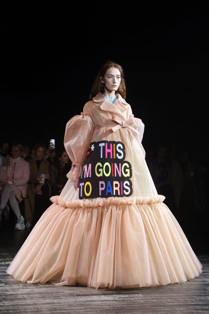 And She Really Did Go to Paris! | Viktor and Rolf Dresses Paris Fashion Week 2019 | POPSUGAR