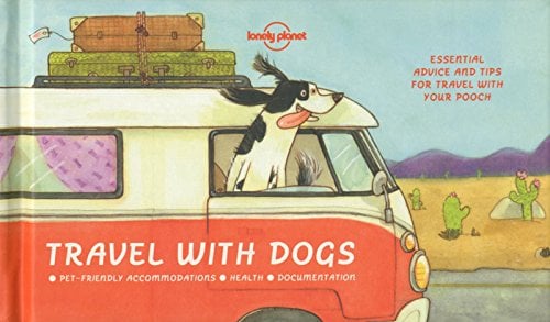في كتاب Travel With Dogs  من Lonely Planet (بسعر 12$ دولار أمريكي؛ 45 درهم إماراتيّ/ريال سعودي)، يقدّم لكم خبراء السّفر الكثير من النّصائح في المرّة التالية التي تأخذون فيها كلبكم برحلة معكم. سواء كنتم ستسافرون بالسيّارة لقضاء عطلة نهاية الأسبوع أو كنتم تجهّزونه لرحلة جويّة عبر البلاد، سيوفّر لكم هذا الكتاب كلّ المعلومات التي تحتاجون إلى معرفتها قبل الذهاب.