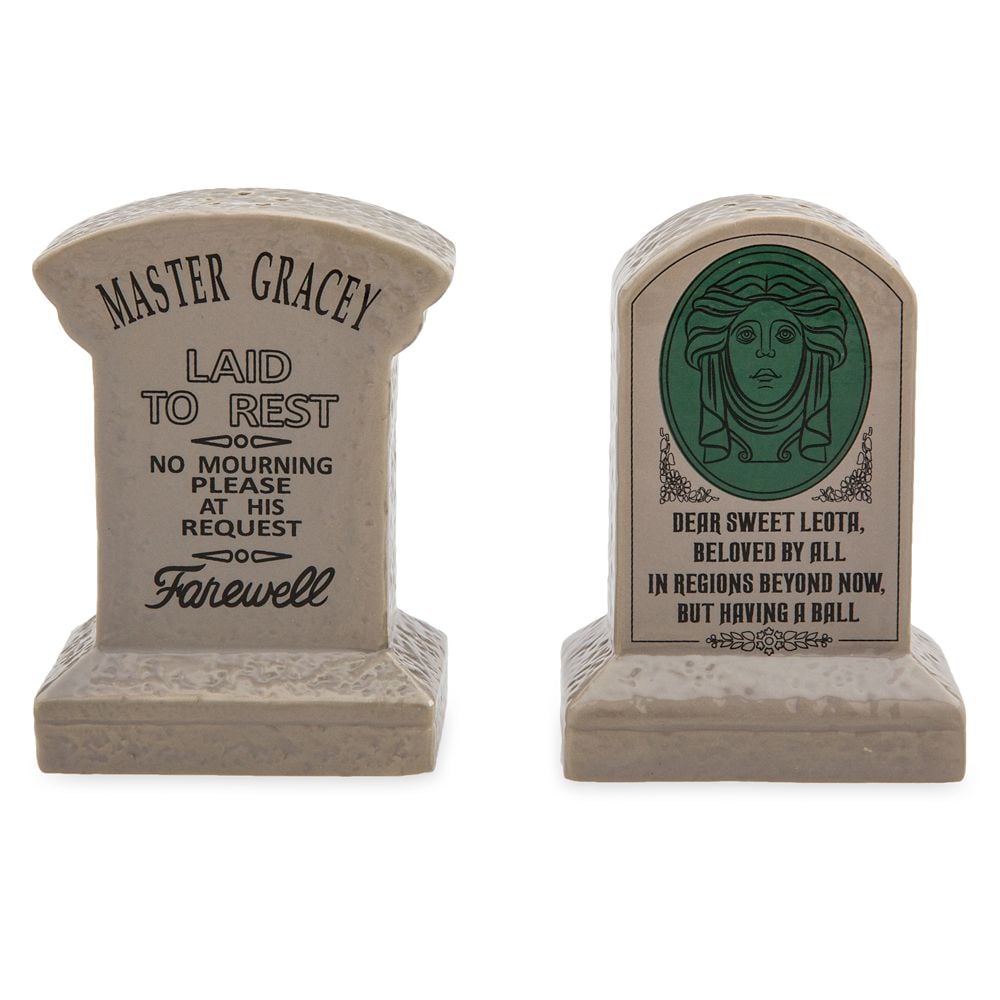 Haunted Mansion Tombstone Salt and Pepper Set