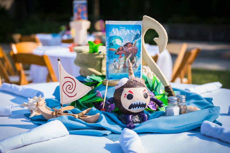 Moana-Inspired Centerpiece