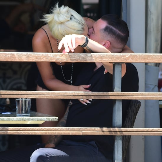 Lady Gaga Kissing Audio Engineer Dan Horton in LA July 2019