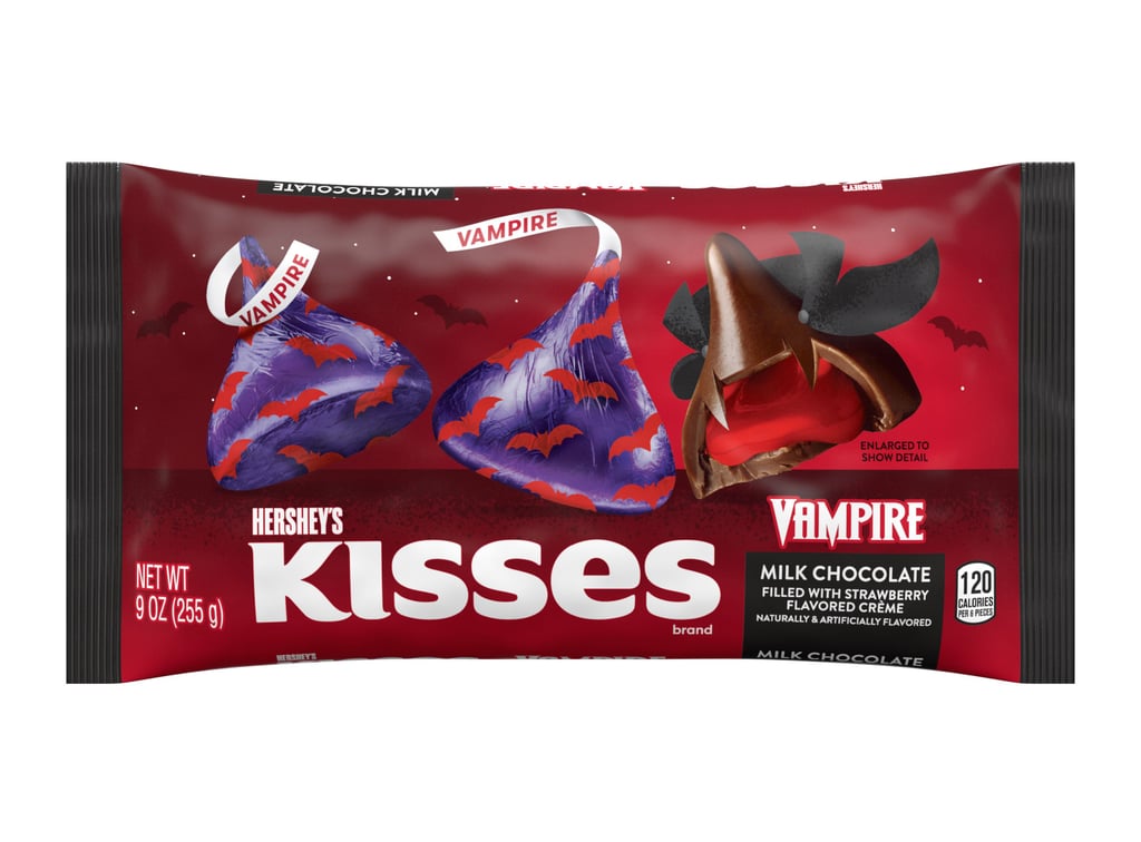 Hershey's Kisses Vampire Chocolates