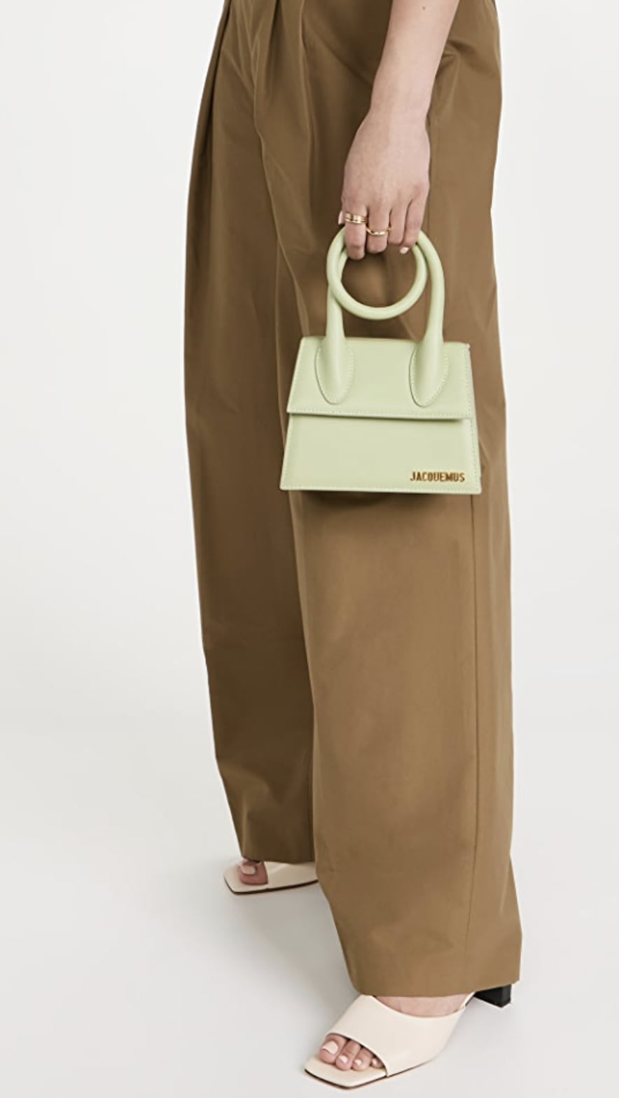 Chiquito hotsell noir jacquemus
