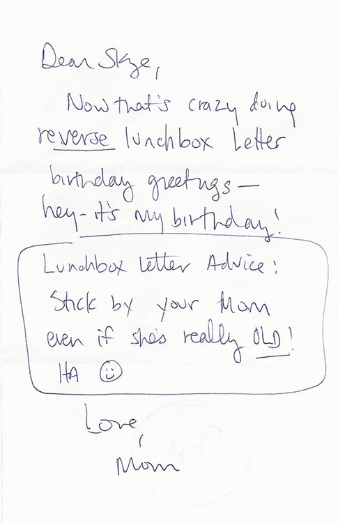 pix Cute Things To Write To Your Mom be there for your mom mom s lunchbox