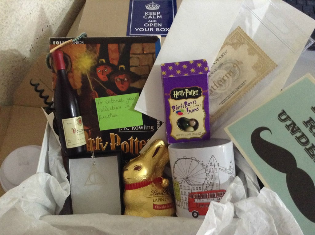 All the goodies.