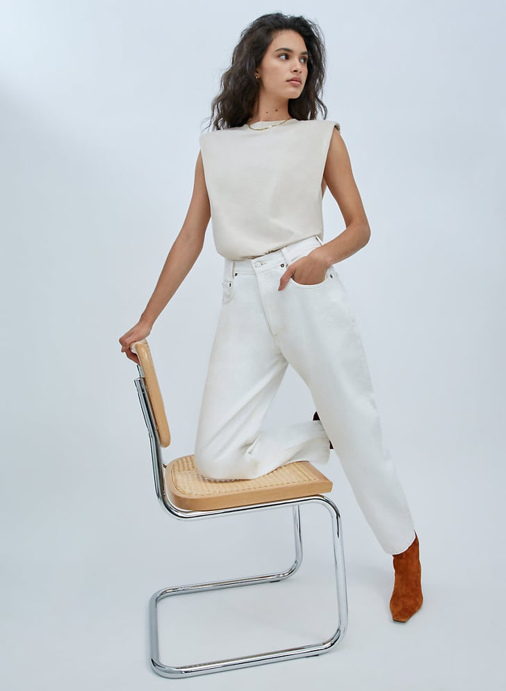 agolde tapered baggy