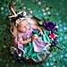 Photo Shoot of Babies as Disney Princesses