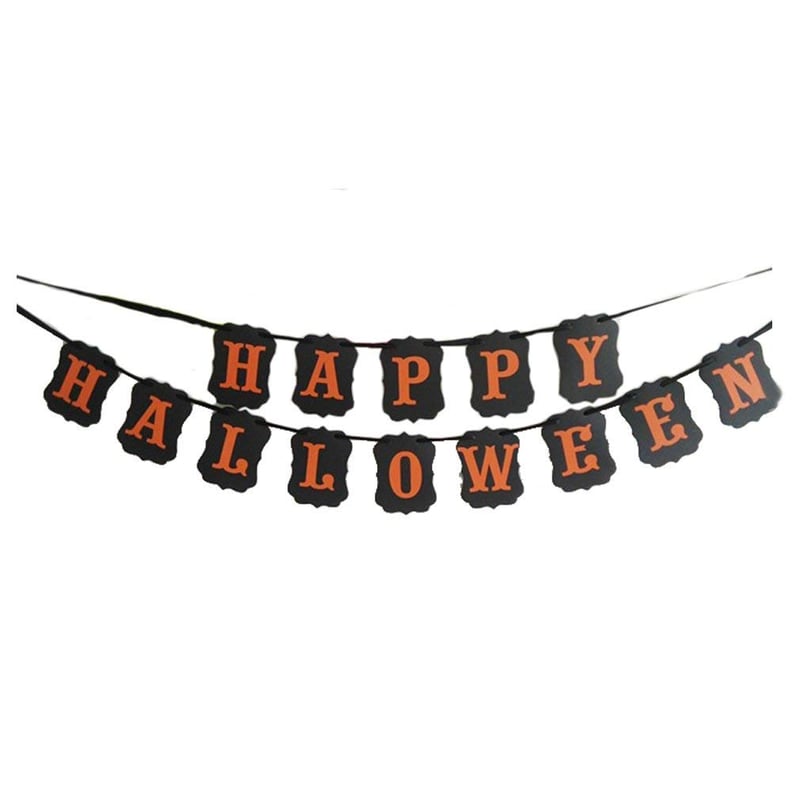 Happy Halloween Garland