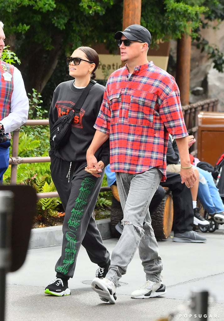 Channing Tatum and Jessie J at Disneyland Pictures May 2019