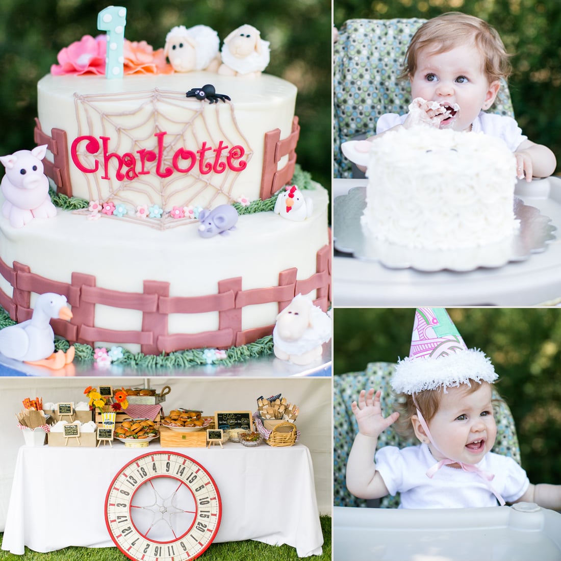 Charlotte’s Web-Themed Birthday | POPSUGAR Family
