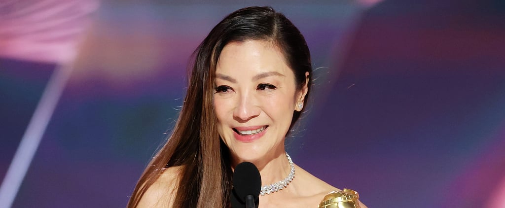 Michelle Yeoh's 2023 Golden Globes Speech