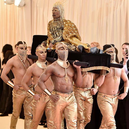 Billy Porter at the 2019 Met Gala