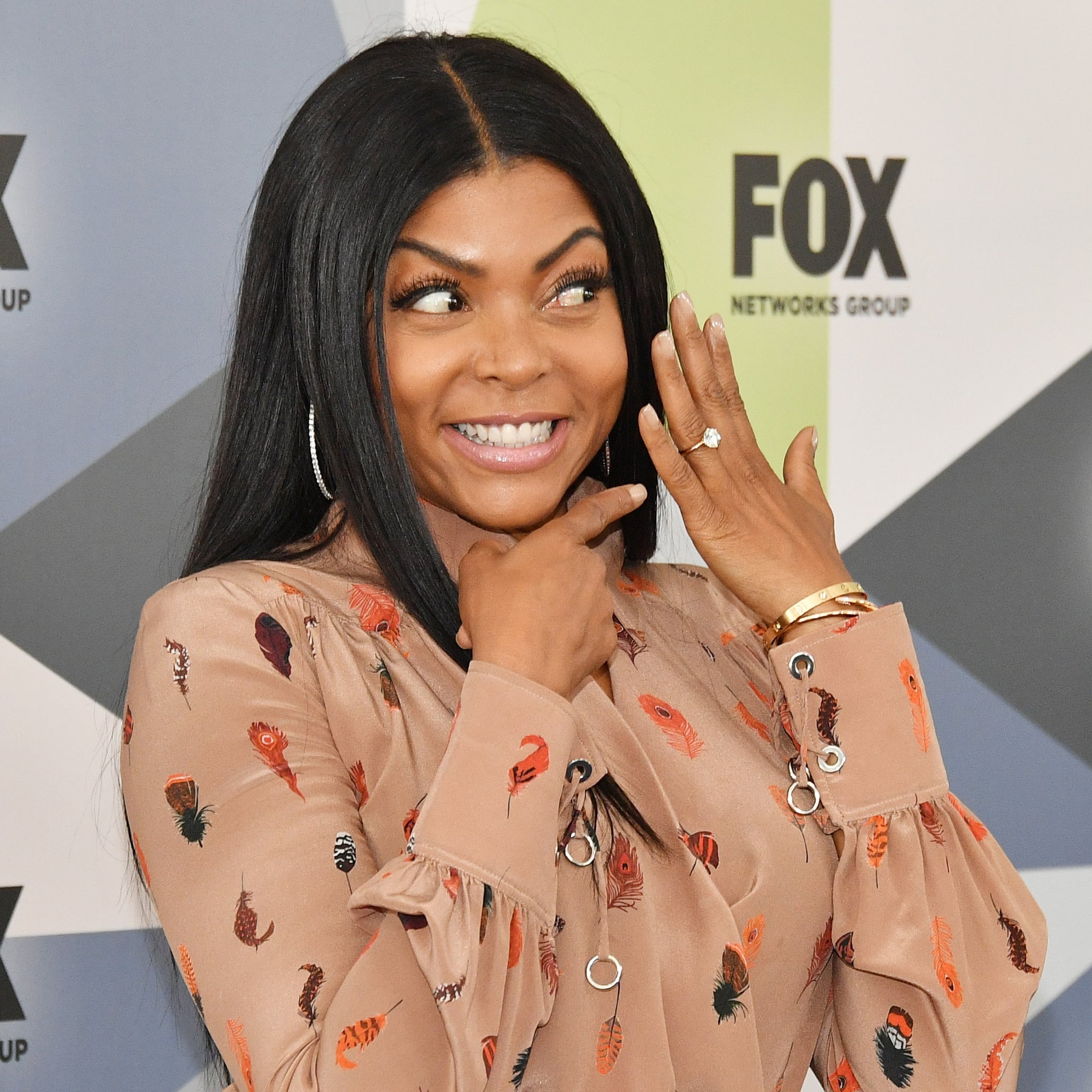 Taraji henson outlet engagement ring
