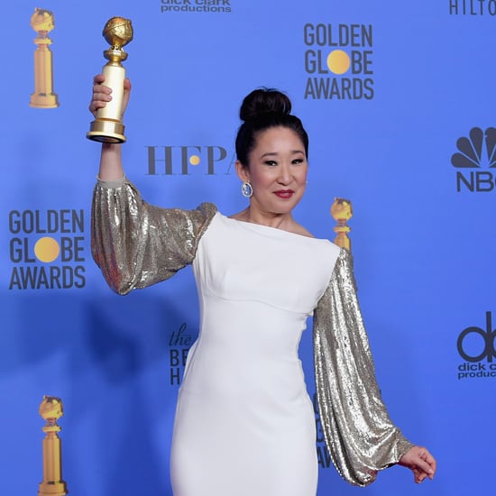 Grey's Anatomy Cast Reaction to Sandra Oh's Golden Globe Win