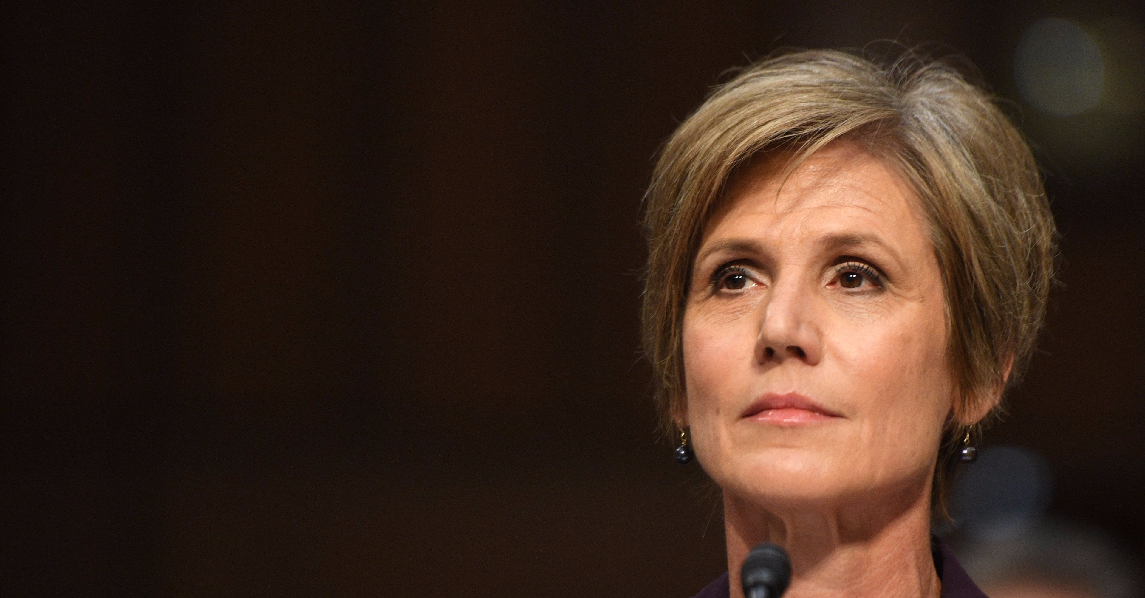Sally Yates's Harvard Law School Commencement Speech | PS News