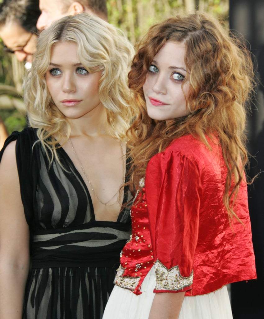 At The 2005 Amfar Gala They Both Went With Textured Curls Mary