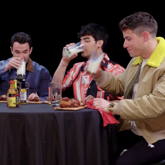 Jonas Brothers First We Feast "Hot Ones" Video